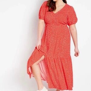 Eloquii Button Up Dress